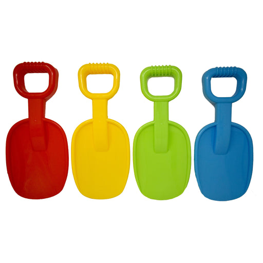 Beachgoer Bulk Pack of 4 10.5-Inch Sand Shovels