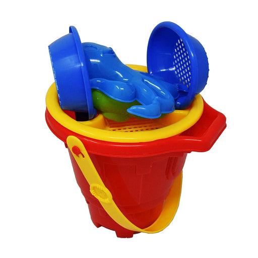 Beachgoer 6 Piece Beach Bucket Toy Set