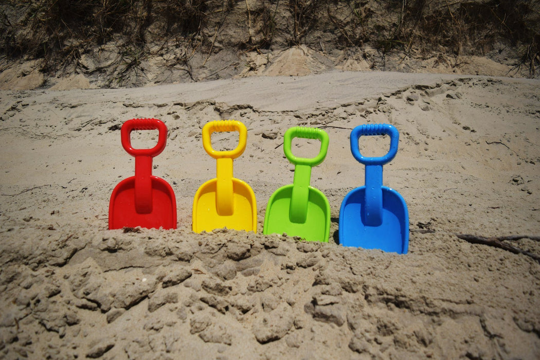Beachgoer Bulk Pack of 4 10.5-Inch Sand Shovels