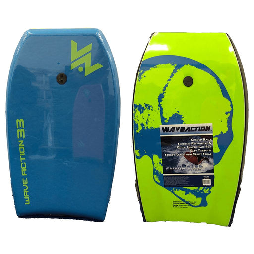 Wave Action 33" Hard Slick Bodyboard