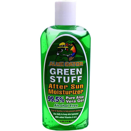Aloe Gator Green Stuff After Sun Moisturizer, 8 Ounce