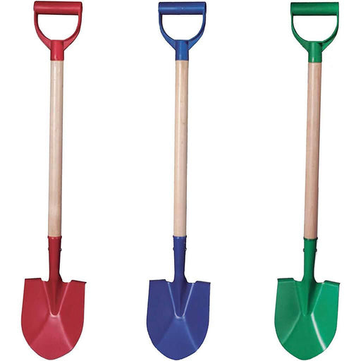 Beachgoer Pack of 3 32-Inch Metal Heavy Duty Beach Shovels