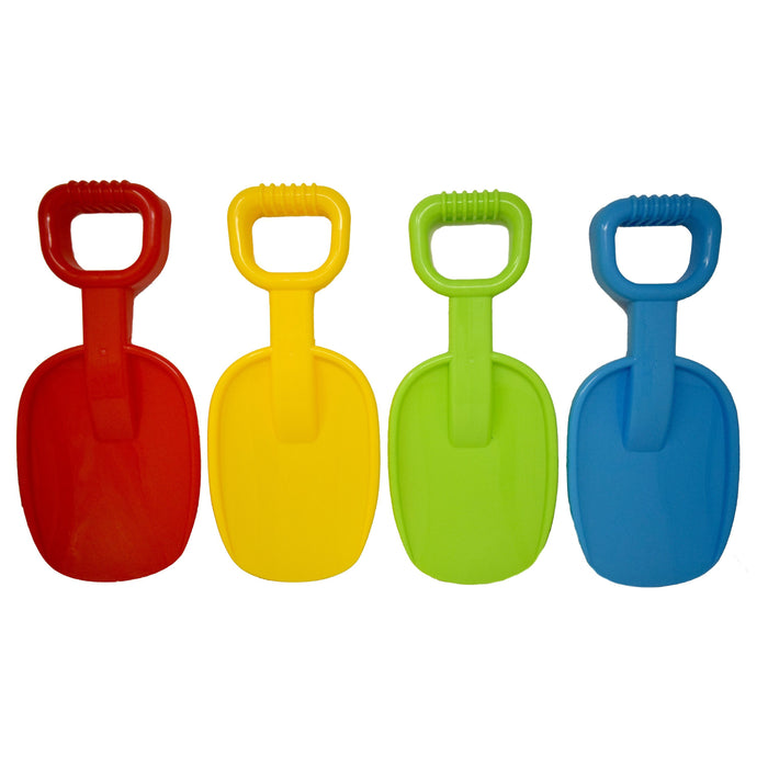 Beachgoer Bulk Pack of 4 10.5-Inch Sand Shovels