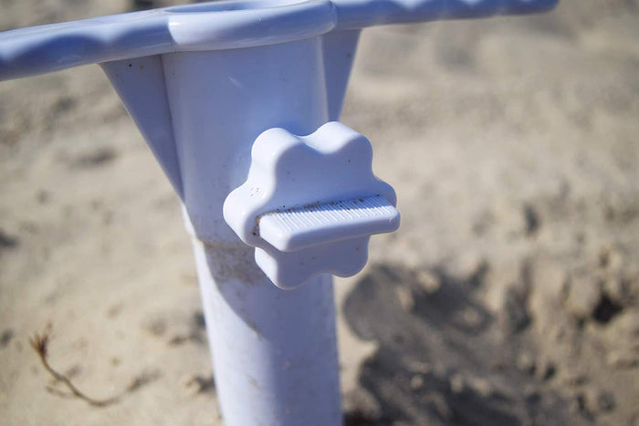 Beachgoer Beach Umbrella Sand Anchor
