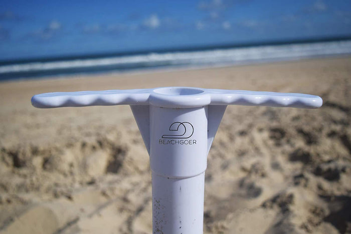 Beachgoer Beach Umbrella Sand Anchor