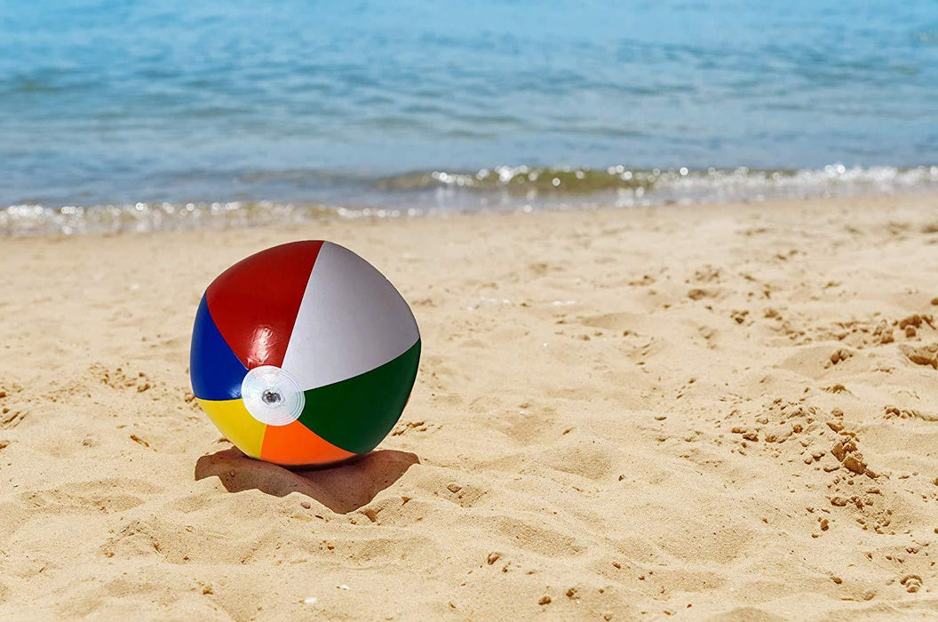 Beachgoer 20" Beach Balls - 12 Pack Beach Toy Beachgoer 