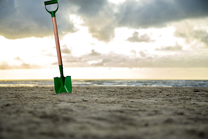 Beachgoer Pack of 3 32-Inch Metal Heavy Duty Beach Shovels