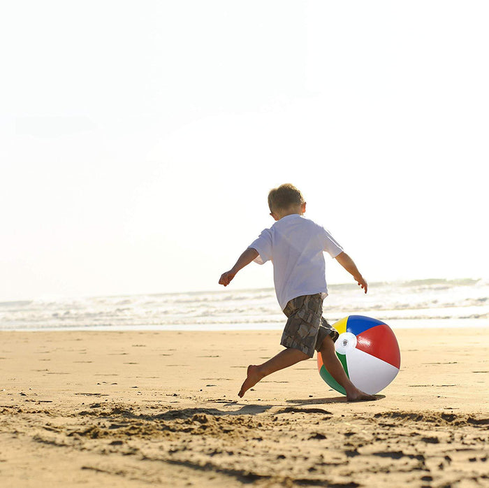 Beachgoer 20" Beach Balls - 12 Pack Beach Toy Beachgoer 