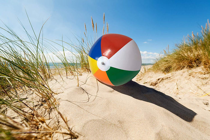 Beachgoer 20" Beach Balls - 12 Pack Beach Toy Beachgoer 