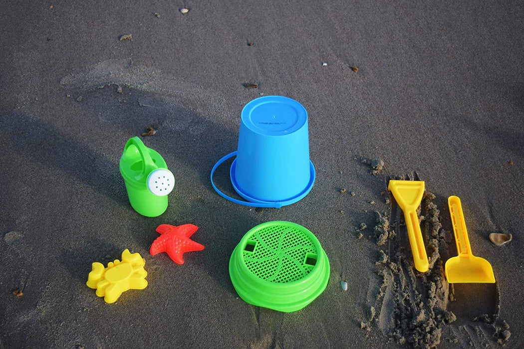 Beachgoer 7 Piece Beach Bucket Toy Set