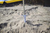 Beachgoer Beach Umbrella Sand Anchor