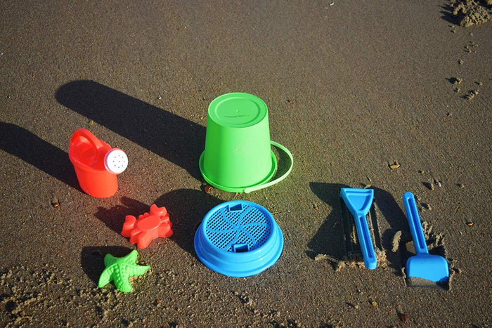 Beachgoer 7 Piece Beach Bucket Toy Set