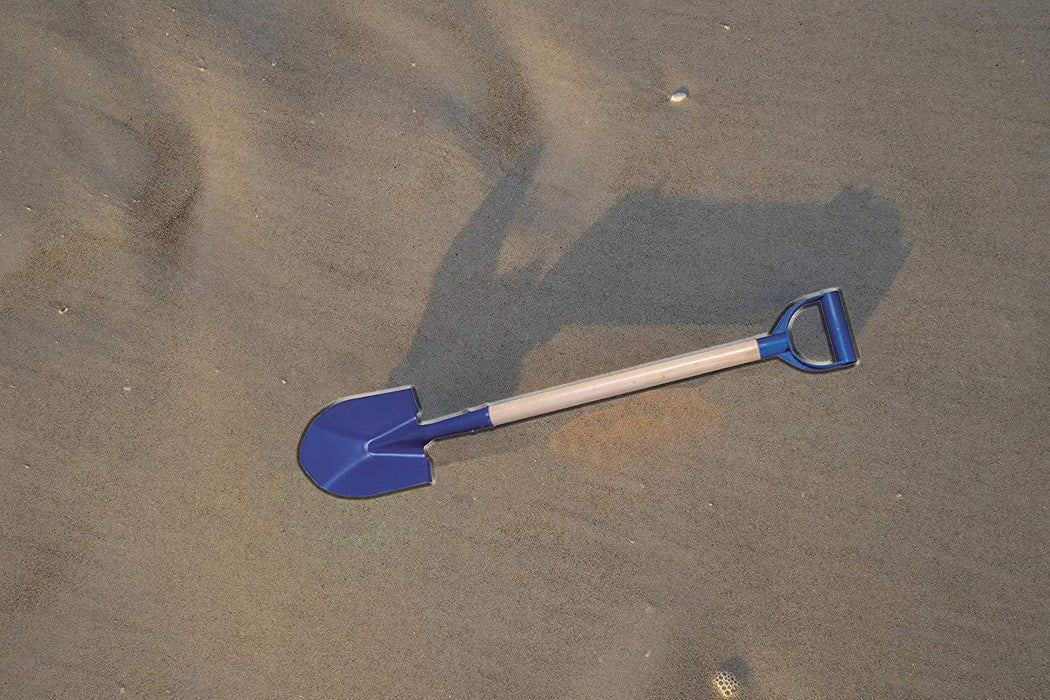 Beachgoer Pack of 3 32-Inch Metal Heavy Duty Beach Shovels