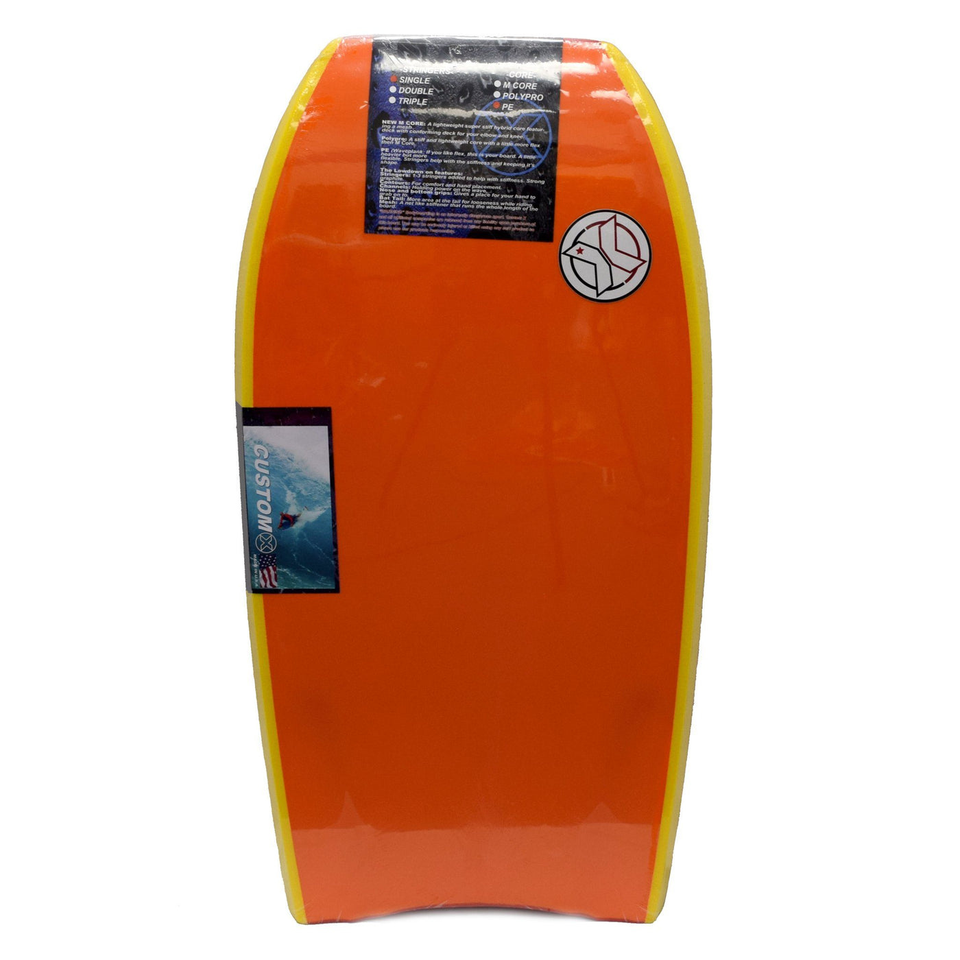 Custom X Titan XPE Crescent Tail Bodyboard — Beachgoer