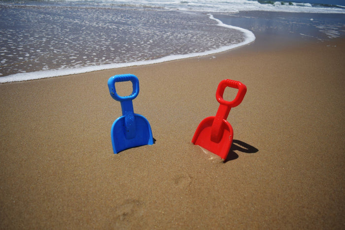 Beachgoer Bulk Pack of 4 10.5-Inch Sand Shovels