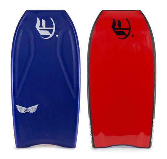 Empire Duo PE Bodyboard with Contours