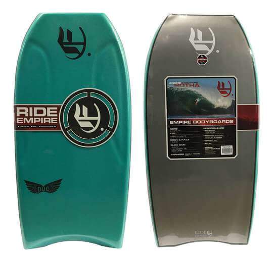 Empire Duo PE Bodyboard with Contours