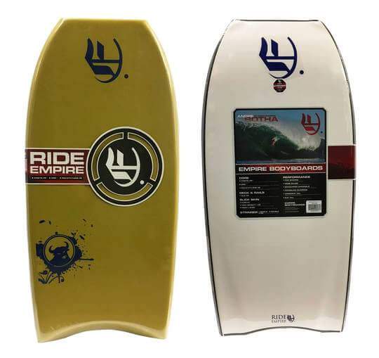 Empire Rising Bull PE Bodyboard