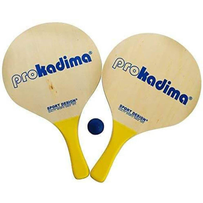 Pro Kadima Beach Paddles — Beachgoer