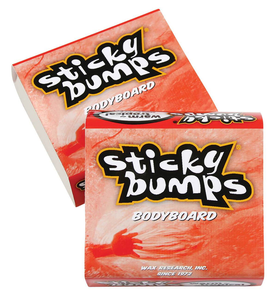 Sticky Bumps Bodyboard Wax - 6 Pack — Beachgoer