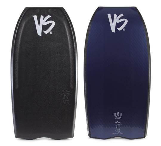 VS ボディボード DAVE Winchester VS Dave Winchester Quad concave PFS-T Polypro Core Bodyboard
