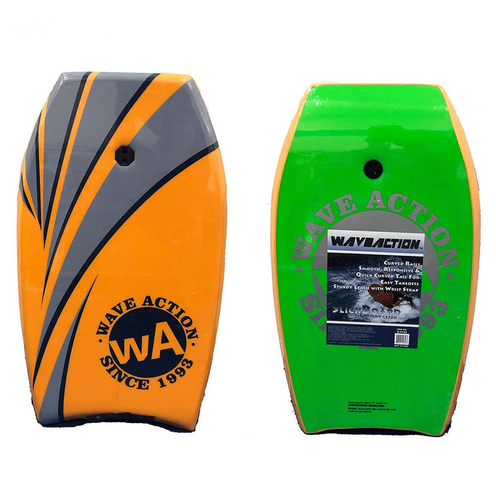 Wave Action 33" Hard Slick Bodyboard