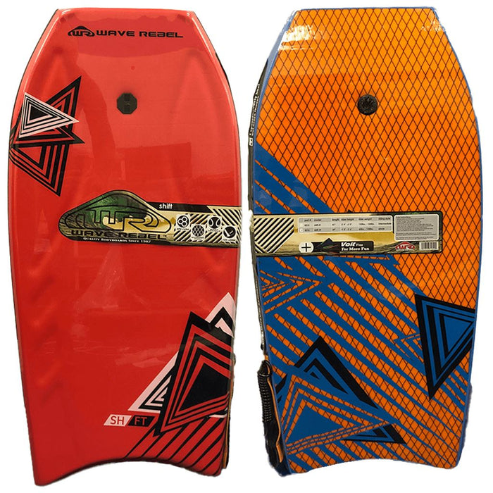 Wave Rebel Shift Bodyboard