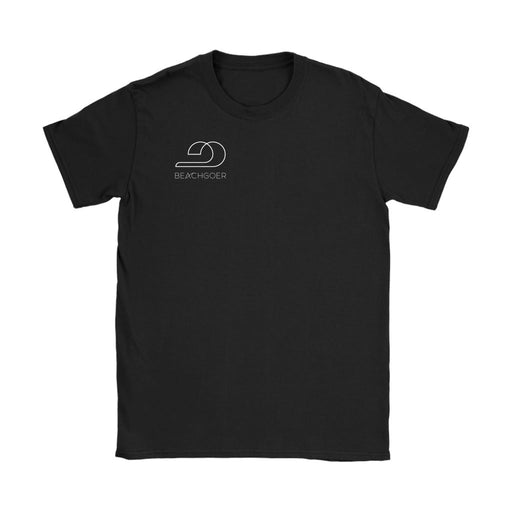 Beachgoer Mens Tee T-shirt Beachgoer Gildan Womens T-Shirt Black S