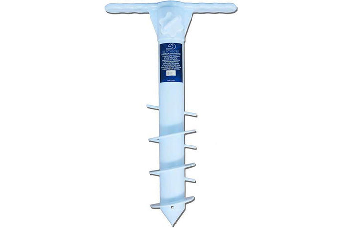 Beachgoer Beach Umbrella Sand Anchor