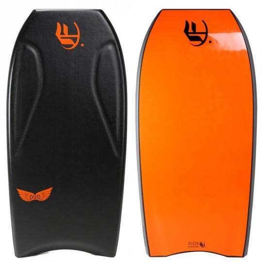 Empire Duo PE Bodyboard with Contours